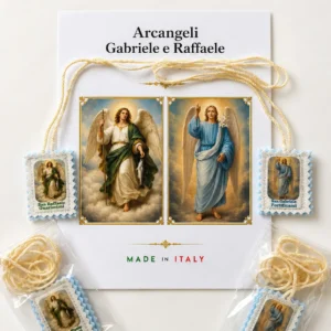 Scapolare Sartoriale - Arcangeli Gabriele e Raffaele - 5cm Made in Italy