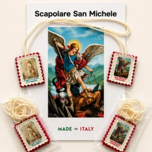 Scapolare Sartoriale - San Michele - 5cm Made in Italy