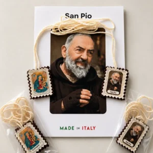 Scapolare Sartoriale - San Pio - 5cm Made in Italy